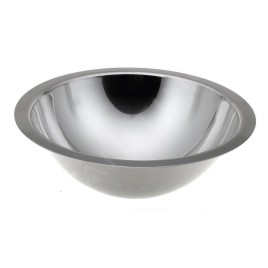 Sapho Inox - Lavabo à encastrer, inox, diamètre 305 mm 13028.B