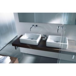 Duravit Vero - Vasque, 500x380 mm, blanc alpin 0455500000