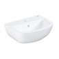 Grohe Bau Ceramic - Lave-mains 453x354 mm, avec un trou pour mitigeur, blanc alpin 39424000 Grohe Bau Ceramic - Lave-mains 453x354 mm, avec un trou pour mitigeur, blanc alpin 39424000