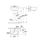 Grohe Bau Ceramic - Lave-mains 453x354 mm, avec un trou pour mitigeur, blanc alpin 39424000 Grohe Bau Ceramic - Lave-mains 453x354 mm, avec un trou pour mitigeur, blanc alpin 39424000