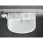 Grohe Bau Ceramic - Lave-mains 453x354 mm, avec un trou pour mitigeur, blanc alpin 39424000 Grohe Bau Ceramic - Lave-mains 453x354 mm, avec un trou pour mitigeur, blanc alpin 39424000