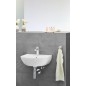 Grohe Bau Ceramic - Lave-mains 453x354 mm, avec un trou pour mitigeur, blanc alpin 39424000 Grohe Bau Ceramic - Lave-mains 453x354 mm, avec un trou pour mitigeur, blanc alpin 39424000