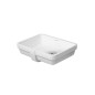 Duravit Vero - Vasque à encastrer, 430x315 mm, blanc alpin 0330430000 Duravit Vero - Vasque à encastrer, 430x315 mm, blanc alpin 0330430000