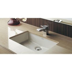 Duravit Vero - Vasque à encastrer, 430x315 mm, blanc alpin 0330430000