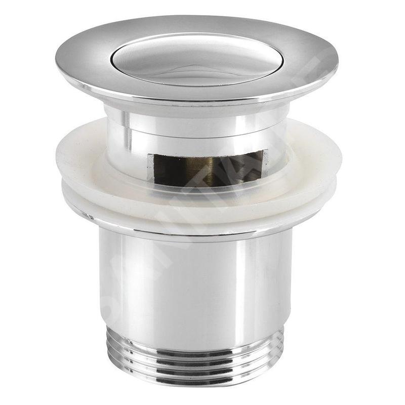 Aqualine Accessoires - Garniture de vidage refermable, ClickClack, chrome CV1008