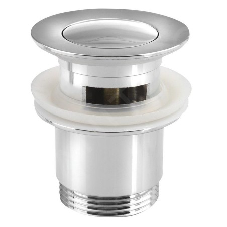 Aqualine Accessoires - Garniture de vidage refermable, ClickClack, chrome CV1008