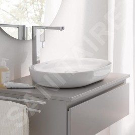 Grohe Essence - Vasque à poser 600x400 mm, PureGuard, blanc alpin 3960800H