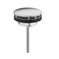 Hansgrohe Garnitures de vidage - Garniture de vidage de lavabo sans fermeture, chrome 50001000 Hansgrohe Garnitures de vidage - Garniture de vidage de lavabo sans fermeture, chrome 50001000