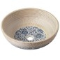 Sapho Priori - Lavabo, diamètre 420 mm, beige avec motif en bleu PI011 Sapho Priori - Lavabo, diamètre 420 mm, beige avec motif en bleu PI011