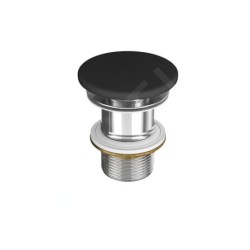 kielle Garnitures de vidage - Bonde de lavabo non refermable, anthracite 30901124