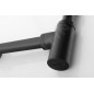Sapho Siphons - Siphon de lavabo, 1 1/4, sortie d'évacuation 32 mm, rond, noir mat SI515 Sapho Siphons - Siphon de lavabo, 1 1/4, sortie d'évacuation 32 mm, rond, noir mat SI515