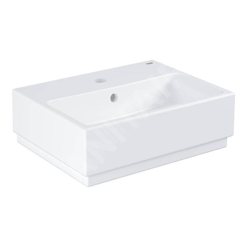 Grohe Cube Ceramic - Lave-mains avec trop-plein, 455x350 mm, PureGuard, blanc alpin 3948300H Grohe Cube Ceramic - Lave-mains avec trop-plein, 455x350 mm, PureGuard, blanc alpin 3948300H