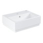 Grohe Cube Ceramic - Lave-mains avec trop-plein, 455x350 mm, PureGuard, blanc alpin 3948300H Grohe Cube Ceramic - Lave-mains avec trop-plein, 455x350 mm, PureGuard, blanc alpin 3948300H