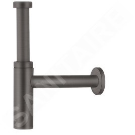 Hansgrohe Siphons - Siphon design Flowstar S, chrome noir brossé 52105340