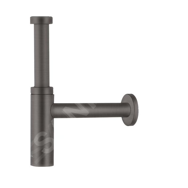 Hansgrohe Siphons - Siphon design Flowstar S, chrome noir brossé 52105340 Hansgrohe Siphons - Siphon design Flowstar S, chrome noir brossé 52105340