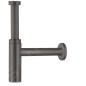 Hansgrohe Siphons - Siphon design Flowstar S, chrome noir brossé 52105340 Hansgrohe Siphons - Siphon design Flowstar S, chrome noir brossé 52105340