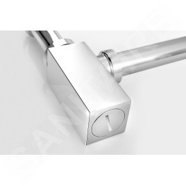 Aqualine Siphons - Siphon pour lavabo carré, chrome CV1004