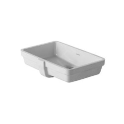 Duravit Vero - Vasque à encastrer, 485x315 mm, blanc alpin 0330480000