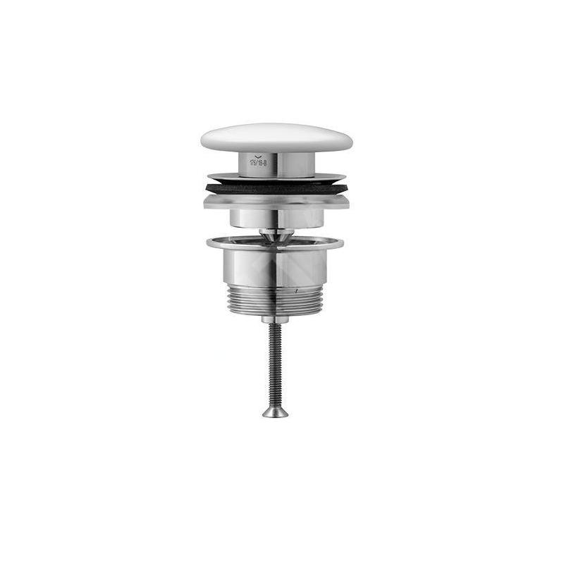 Duravit Accessoires - Bonde refermable Push-Open, 1 1/4, blanc 0050790000