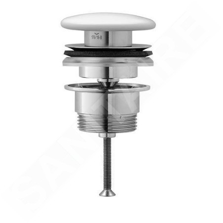 Duravit Accessoires - Bonde refermable Push-Open, 1 1/4, blanc 0050790000
