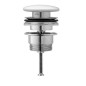 Duravit Accessoires - Bonde refermable Push-Open, 1 1/4, blanc 0050790000