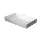 Duravit DuraSquare - Vasque 600x335 mm, DuraCeram, avec WonderGliss, blanc alpin 23556000001 Duravit DuraSquare - Vasque 600x335 mm, DuraCeram, avec WonderGliss, blanc alpin 23556000001
