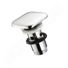 Ideal Standard Strada II - Bonde de lavabo ClickClack, chrome T3629AA