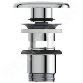 Ideal Standard Strada II - Bonde de lavabo ClickClack, chrome T3629AA