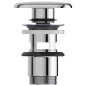 Ideal Standard Strada II - Bonde de lavabo ClickClack, chrome T3629AA Ideal Standard Strada II - Bonde de lavabo ClickClack, chrome T3629AA