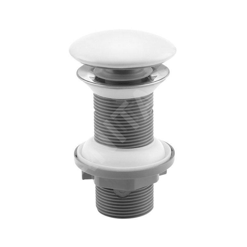 Sapho Infinity - Bonde de lavabo, Click Clack, blanc 38TP0161I