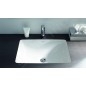 Duravit Starck 3 - Lavabo à encastrer 490x365 mm, sans trou pour robinet, blanc 0305490000 Duravit Starck 3 - Lavabo à encastrer 490x365 mm, sans trou pour robinet, blanc 0305490000
