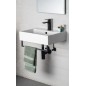 Aqualine Sistema - Lavabo 600x420 mm, avec trop-plein, blanc 10SF50060 Aqualine Sistema - Lavabo 600x420 mm, avec trop-plein, blanc 10SF50060