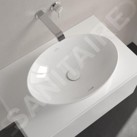 Villeroy & Boch Loop&Friends - Vasque, 560x380 mm, avec trop-plein, blanc alpin 4A470001