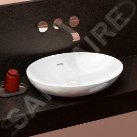 Villeroy & Boch Loop&Friends - Vasque, 560x380 mm, avec trop-plein, blanc alpin 4A470001