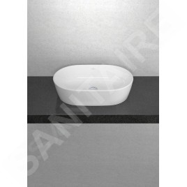 Villeroy & Boch Architectura - Vasque à poser, 600x400 mm, avec trop-plein, blanc alpin 5A266001