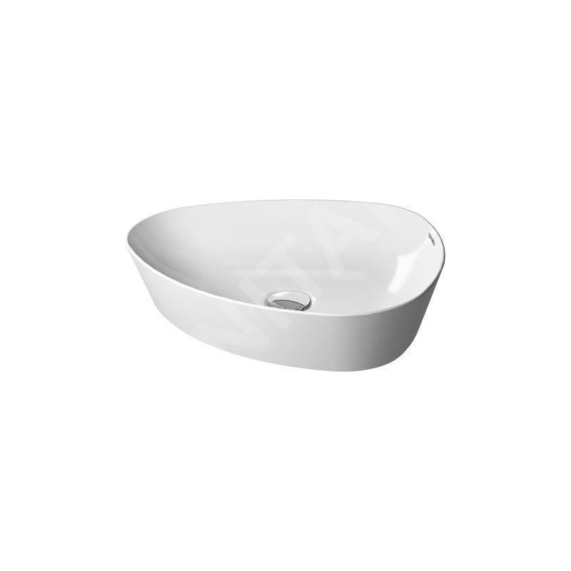 Duravit Cape Cod - Vasque sans trop-plein, 500 x 405 mm, blanc 2339500000