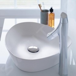 Duravit Cape Cod - Vasque sans trop-plein, 500 x 405 mm, blanc 2339500000