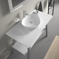 Duravit Cape Cod - Vasque sans trop-plein, 500 x 405 mm, blanc 2339500000