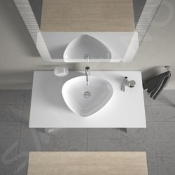 Duravit Cape Cod - Vasque sans trop-plein, 500 x 405 mm, blanc 2339500000