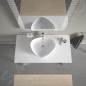 Duravit Cape Cod - Vasque sans trop-plein, 500 x 405 mm, blanc 2339500000