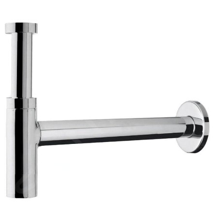 Sapho Omp Tea Minitoti - Siphon de lavabo, sortie d'évacuation 32 mm, chrome 510.135.5.K