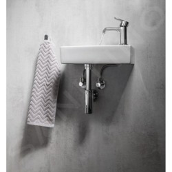 Sapho Omp Tea Minitoti - Siphon de lavabo, sortie d'évacuation 32 mm, chrome 510.135.5.K