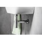 Sapho Omp Tea Minitoti - Siphon de lavabo, sortie d'évacuation 32 mm, chrome 510.135.5.K Sapho Omp Tea Minitoti - Siphon de lavabo, sortie d'évacuation 32 mm, chrome 510.135.5.K