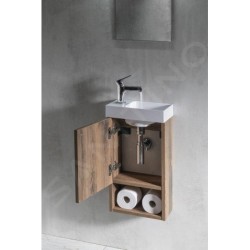 Sapho Omp Tea Minitoti - Siphon de lavabo, sortie d'évacuation 32 mm, chrome 510.135.5.K