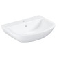 Grohe Bau Ceramic - Lavabo 646x468 mm, avec un trou pour mitigeur, blanc alpin 39420000 Grohe Bau Ceramic - Lavabo 646x468 mm, avec un trou pour mitigeur, blanc alpin 39420000