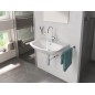 Grohe Bau Ceramic - Lavabo 646x468 mm, avec un trou pour mitigeur, blanc alpin 39420000 Grohe Bau Ceramic - Lavabo 646x468 mm, avec un trou pour mitigeur, blanc alpin 39420000