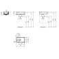 Ideal Standard Strada II - Lave-mains 450x270 mm, 1 trou pour robinet à gauche, blanc T299501