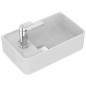 Ideal Standard Strada II - Lave-mains 450x270 mm, 1 trou pour robinet à gauche, blanc T299501
