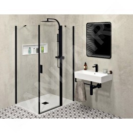 Aqualine Sistema - Lavabo 700x420 mm, avec trop-plein, trou pour robinetterie, blanc 10SF50070