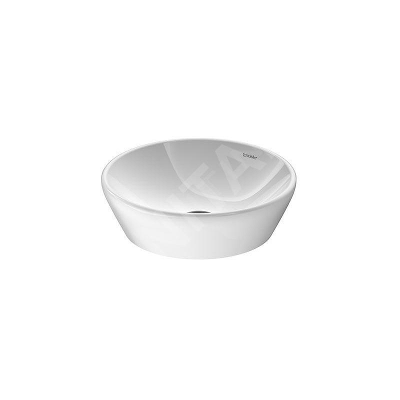 Duravit D-Neo - Lavabo, diamètre 400 mm, blanc 2371400070 Duravit D-Neo - Lavabo, diamètre 400 mm, blanc 2371400070
